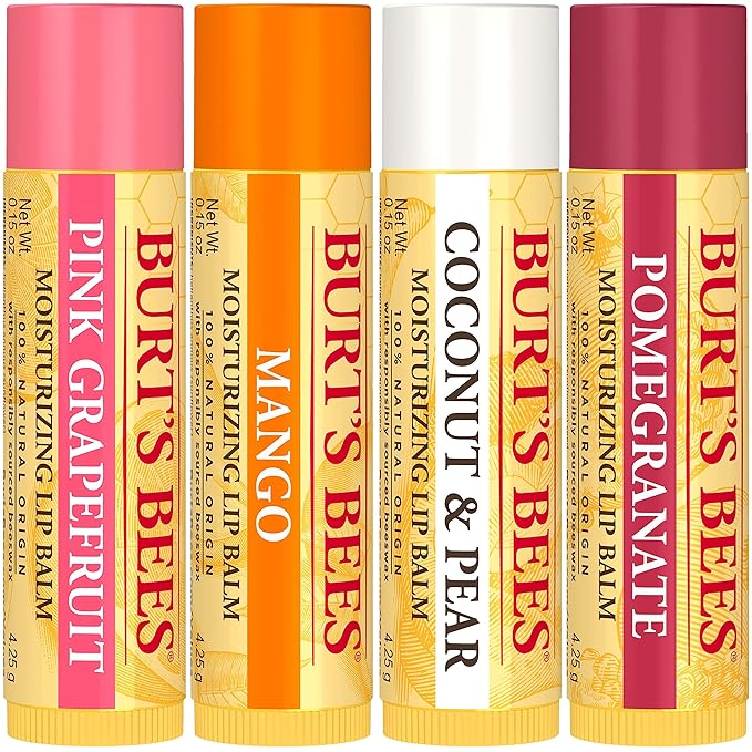 Burt's Bees 100% Natural Moisturizing Lip Balm (Superfruit)