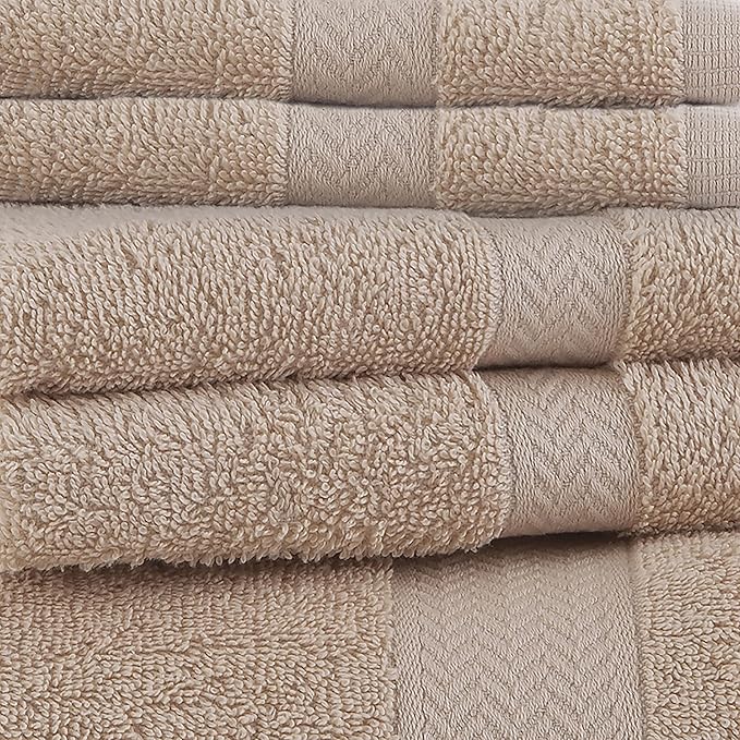 Martex Ringspun 6 Piece Towel Set, Sand, 6