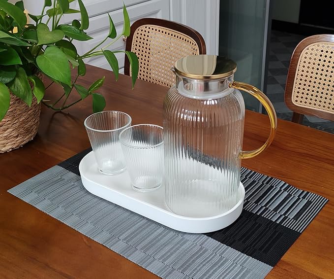 White Small Tray (11.8 inch), 3 Pack Oval Tray for Kitchen Counter, Bathtub Bathroom Vanity Items, Countertop Organizer, Coffee Accessory, Bar, Serving Seasoning, Salt and Pepper, Soap.