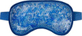 Thrive Gel Bead Eye Mask - Heated Eye Mask for Migraine Relief - Cold Compress for Puffiness & Dark Circles - Gel Ice Pack for Facial Relief - Azure, Pack of 1