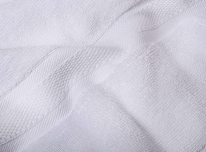 Towel and Linen Mart White Towel Sets, 2 Bath Towels 2 Hand Towels and 4 Washcloths 2 Ply Low Twist 600 GSM Ring Spun Highly Absorbent for Bathroom Hotel Shower Towel (8 Pack)
