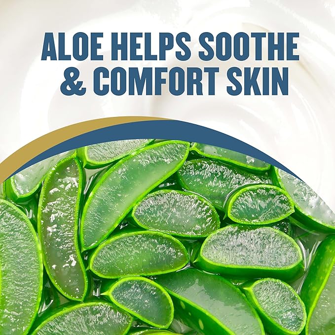 Gold Bond Healing Hand Cream, Hand Cream With Aloe, Moisture That Lasts Through Handwashing, 3 oz. (Pack of 2)