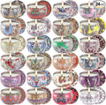 Scented Candles Gifts Set 24 Pack Soy Wax Travel Tin Advent Candles for Home 2.5 OZ jar Candles for Mom for Christmas, Birthday, Thanksgiving, Mother's Day.