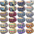 Set of 24 Small Scented Candles Soy Wax Aromatherapy Candles 2.5 OZ Portable Tin Candles with Lid, Relaxation Gifts Basket for Mother, Women, Friends and Coworkers