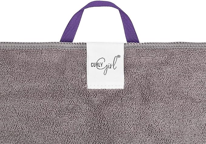Curly Girl Towel for Women with Curls, Anti-Frizz, Absorbent, Fast Drying, Curly Hair, Microfiber Hair Drying Towel for Curls