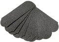 100 GRIT Stainless Steel Pedicure File Refill Pads, 60 Count (100 GRIT Black)