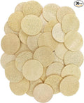 36 pcs/Set Natural Exfoliating Face Pad Loofah Sponge Facial Brush - Makeup Remover - Shower Scrubber - Remove Dead Skin - Body Bath Spa for Men & Women - Renewable Resource - Pack of 36