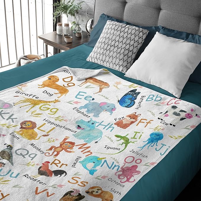 Animal Fruit Flannel Fleece Blanket Throw Couch Microfiber Soft Cozy Lightweight Luxury Bed Blanket 40"x30"for Pet