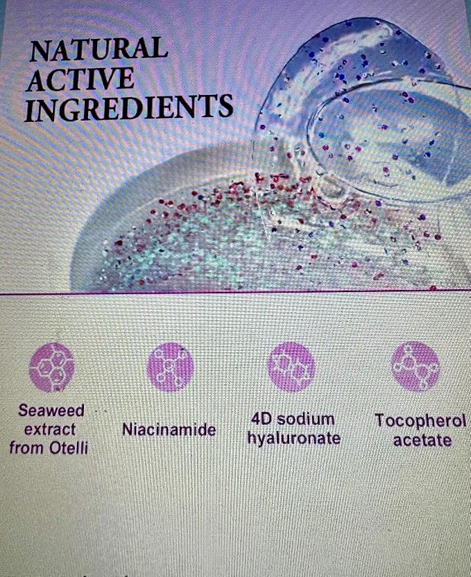 60 Count Hydrogel Eye Patches, to Improve Dark Under Eye Circles, Lifting and Soothing of the Skin, Fights Wrinkles and Fine Lines