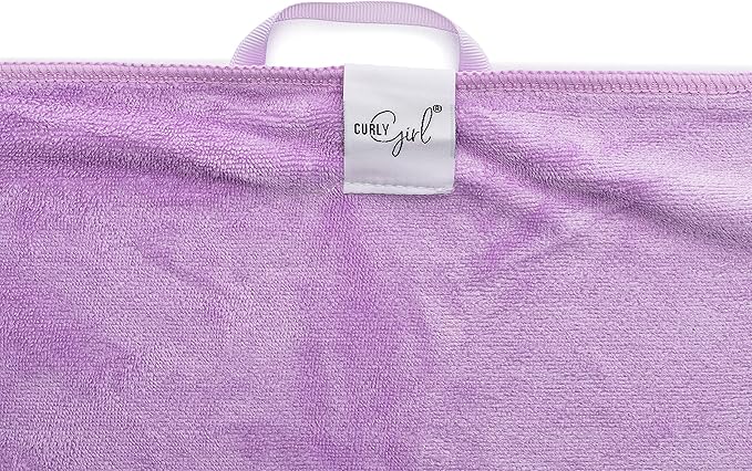 Curly Girl Towel for Women with Curls, Anti-Frizz, Absorbent, Fast Drying, Curly Hair, Microfiber Hair Drying Towel for Curls